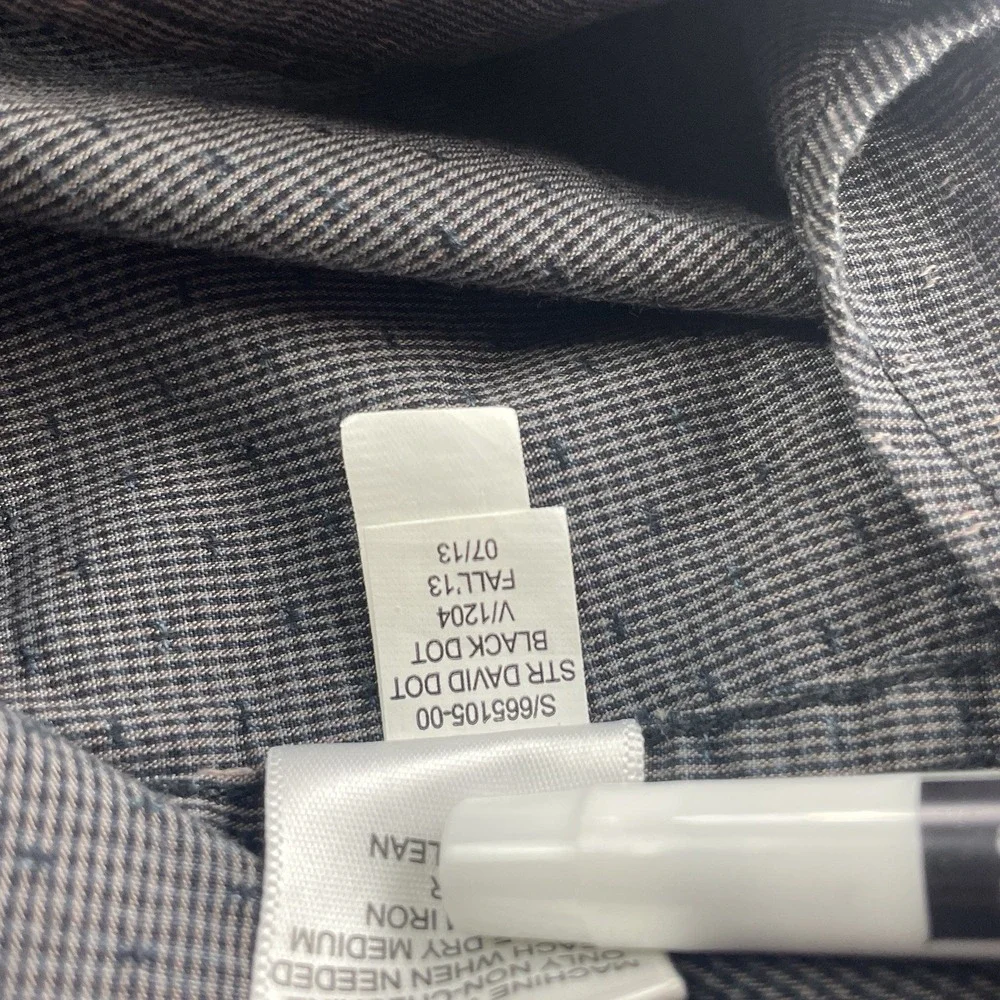 Banana‎ Republic Outlet Men's Stretch Tailored Slim Fit Button Up Size 16-16.5
